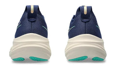 Ascs Gel Nimbus 26 Wide 'french Blue Electric Lime'