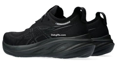 Ascs Gel Nimbus 26 'triple Black'