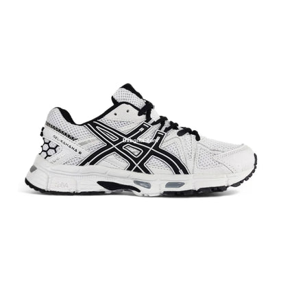 Ascs Gel-kahana 8 "White Black"