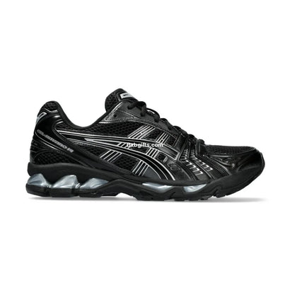 Ascs Gel-kayano 14 "Black / Pure Silver"