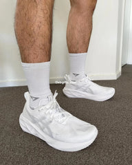 Ascs Novablast 5 White Piedmont Grey