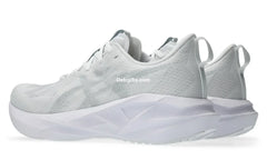 Ascs Novablast 5  'white / Piedmont Grey'