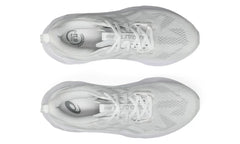 Ascs Novablast 5  'white / Piedmont Grey'