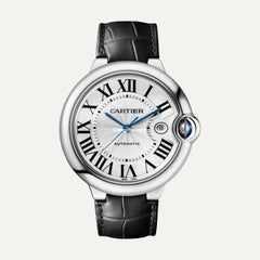 Automatic 40mm Stainless Steel And Alligator Watch, Ref. No. Wsbb0039