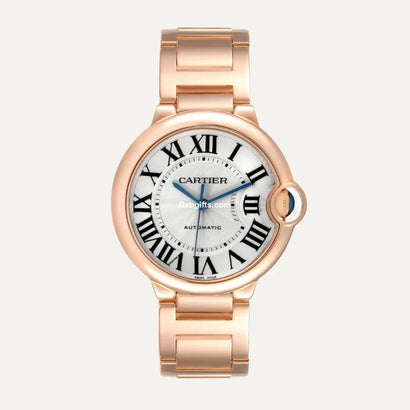 Automatic 42mm 18-karat Pink Gold Watch, Ref. No. Crwgbb0016