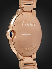 Automatic 42mm 18-karat Pink Gold Watch, Ref. No. Crwgbb0016