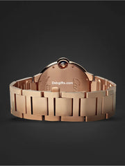 Automatic 42mm 18-karat Pink Gold Watch, Ref. No. Crwgbb0016