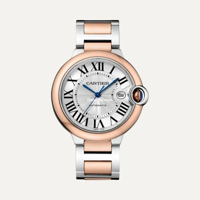 Automatic 42mm 18-karat Rose Gold And Stainless Steel Watch, Ref. No. W2bb0034