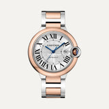 Automatic 42mm 18-karat Rose Gold And Stainless Steel Watch, Ref. No. W2bb0034