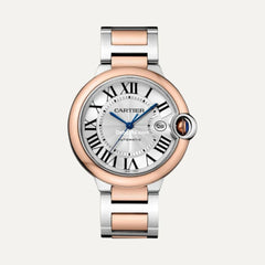 Automatic 42mm 18-karat Rose Gold And Stainless Steel Watch, Ref. No. W2bb0034