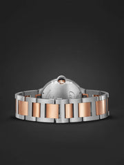 Automatic 42mm 18-karat Rose Gold And Stainless Steel Watch, Ref. No. W2bb0034