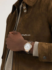 Automatic 42mm 18-karat Rose Gold And Stainless Steel Watch, Ref. No. W2bb0034