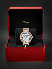 Automatic 42mm 18-karat Rose Gold And Stainless Steel Watch, Ref. No. W2bb0034