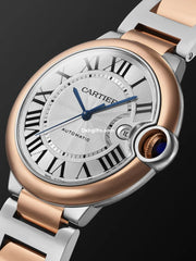 Automatic 42mm 18-karat Rose Gold And Stainless Steel Watch, Ref. No. W2bb0034