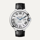 Automatic 42mm Stainless Steel And Alligator Watch, Ref. No. Wsbb0026