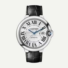 Automatic 42mm Stainless Steel And Alligator Watch, Ref. No. Wsbb0026