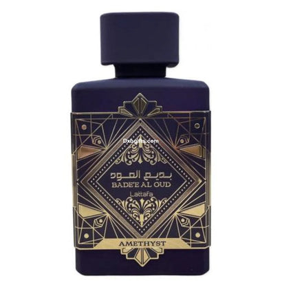 Bade'e Al Oud Amethyst Lattafa Perfumes For Women And Men 100ml