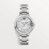 Ballon Bleu De Cartr Watch, 33 Mm, Mechanical Movement With Automatic Winding