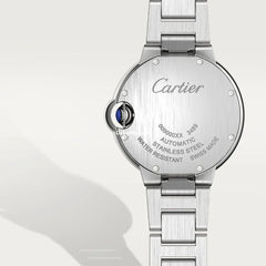 Ballon Bleu De Cartr Watch, 33 Mm, Mechanical Movement With Automatic Winding