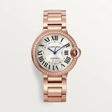 Ballon Bleu De Cartr Watch, 36 Mm, Mechanical Movement With Automatic Winding. Rose Gold