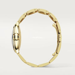 Ballon Bleu De Cartr Watch, 36 Mm, Mechanical Movement With Automatic Winding. Yellow Gold