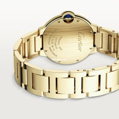 Ballon Bleu De Cartr Watch, 36 Mm, Mechanical Movement With Automatic Winding. Yellow Gold