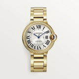 Ballon Bleu De Cartr Watch, 36 Mm, Mechanical Movement With Automatic Winding. Yellow Gold