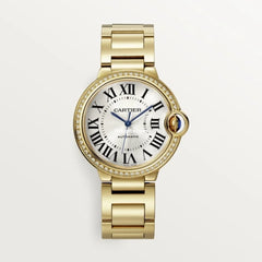 Ballon Bleu De Cartr Watch, 36 Mm, Mechanical Movement With Automatic Winding. Yellow Gold