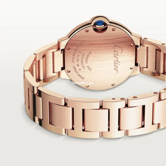 Ballon Bleu De Cartr Watch, 36 Mm, Mechanical Movement With Automatic Winding. Rose Gold