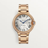 Ballon Bleu De Cartr Watch, 40 Mm, Manufacture Mechanical Movement With Automatic Winding, Caliber 1847 Mc. 18k Rose Gold