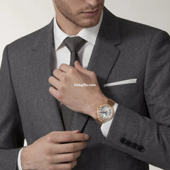 Ballon Bleu De Cartr Watch, 40 Mm, Manufacture Mechanical Movement With Automatic Winding, Caliber 1847 Mc. 18k Rose Gold