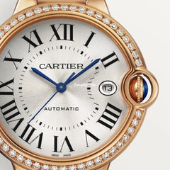 Ballon Bleu De Cartr Watch, 40 Mm, Manufacture Mechanical Movement With Automatic Winding, Caliber 1847 Mc. 18k Rose Gold
