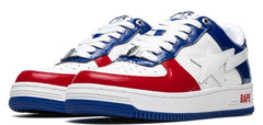 Bp Sta M1 White / Red / Blue
