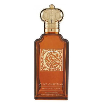 C For Women Green Floral With Scottish Heather Clive Christian For Women 50ml