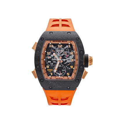 Chard Mil 004-v3 'asia Edition' Carbon-tpt Rose Gold Limited Edition (2020)