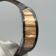 Chard Mil 011 Brown Ceramic Rose Gold Tzp Asia Edition