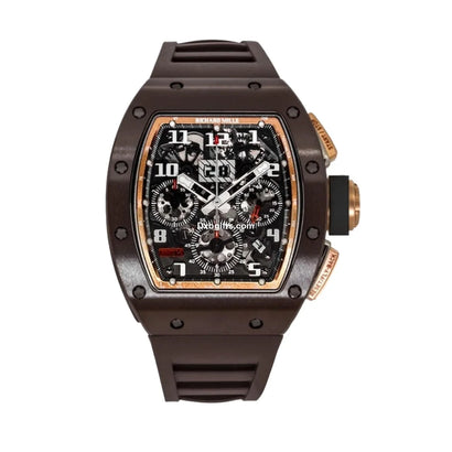 Chard Mil 011 Brown Ceramic Rose Gold Tzp Asia Edition