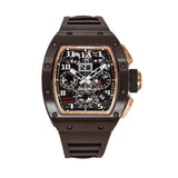 Chard Mil 011 Brown Ceramic Rose Gold Tzp Asia Edition