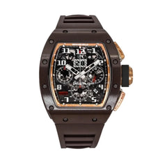 Chard Mil 011 Brown Ceramic Rose Gold Tzp Asia Edition