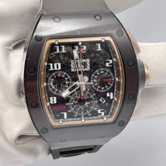 Chard Mil 011 Brown Ceramic Rose Gold Tzp Asia Edition