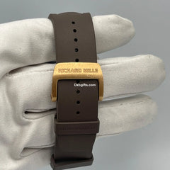 Chard Mil 011 Brown Ceramic Rose Gold Tzp Asia Edition