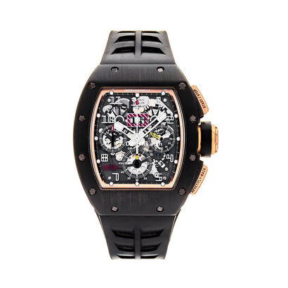 Chard Mil 011 Felipe Massa Boutique Exclusive Dlc Titanium Rose Gold