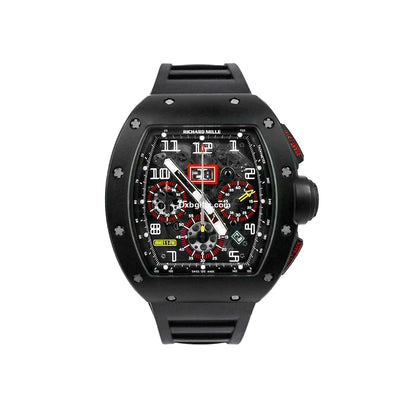 Chard Mil 011 Felipe Massa Flyback Chronograph Black Carbon