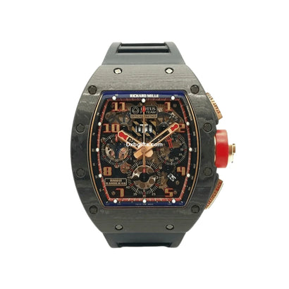 Chard Mil 011 Romain Grosjean "Lotus F1" Carbon Ntpt