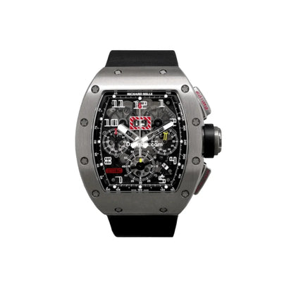 Chard Mil 011 Titanium Felipe Massa Flyback Chronograph