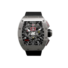 Chard Mil 011 Titanium Felipe Massa Flyback Chronograph