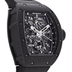 Chard Mil 011 'black Phantom' Flyback Chronograph Limited Edition