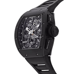 Chard Mil 011 'black Phantom' Flyback Chronograph Limited Edition