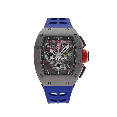 Chard Mil 011 'felipe Massa' Sandblast Grade 5 Titanium Chronograph