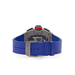 Chard Mil 011 'felipe Massa' Sandblast Grade 5 Titanium Chronograph